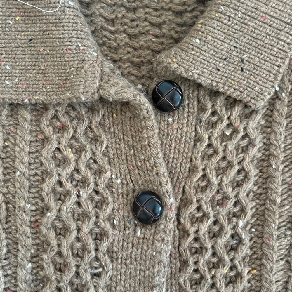 Frances Valentine Fisherman Sweater - Picture 4 of 5